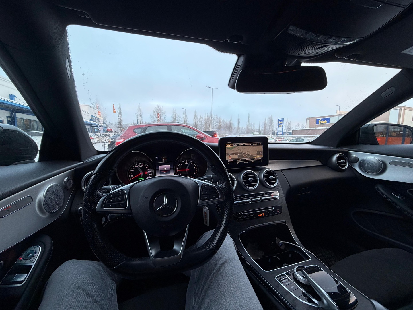 MERCEDES-BENZ C 2017