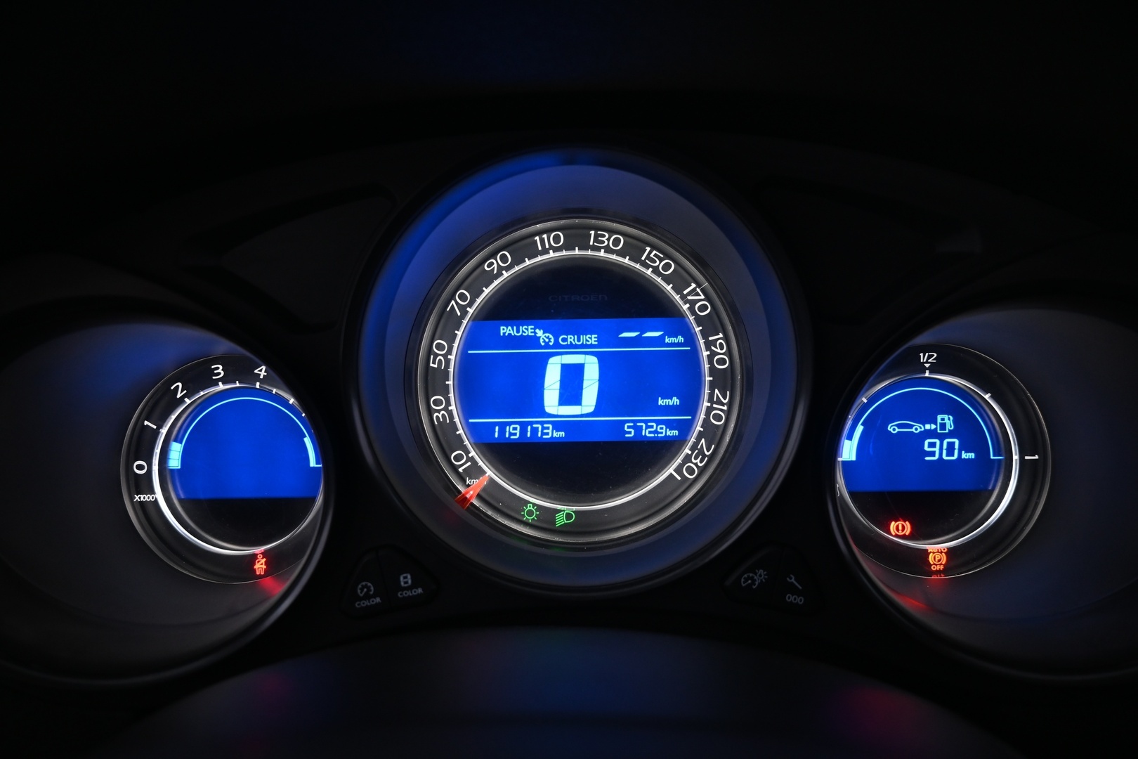 CITROEN C4 2011