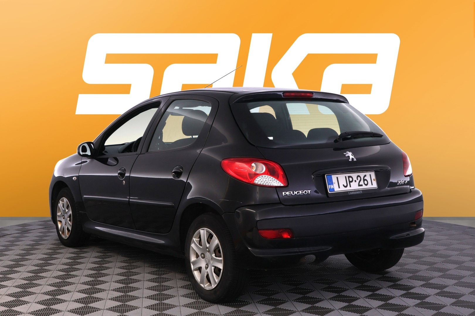 PEUGEOT 206+ 2010