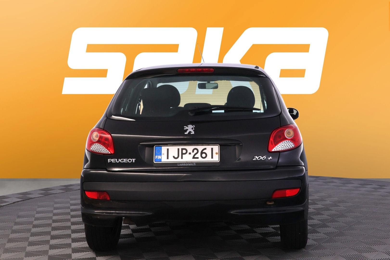 PEUGEOT 206+ 2010