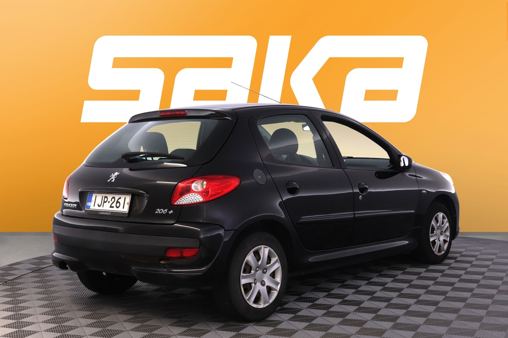 PEUGEOT 206+ 2010