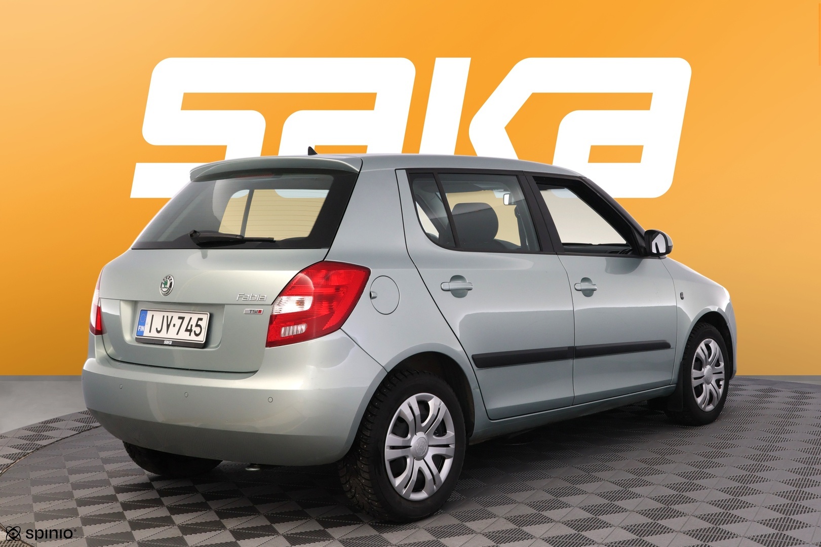 SKODA Fabia 2011