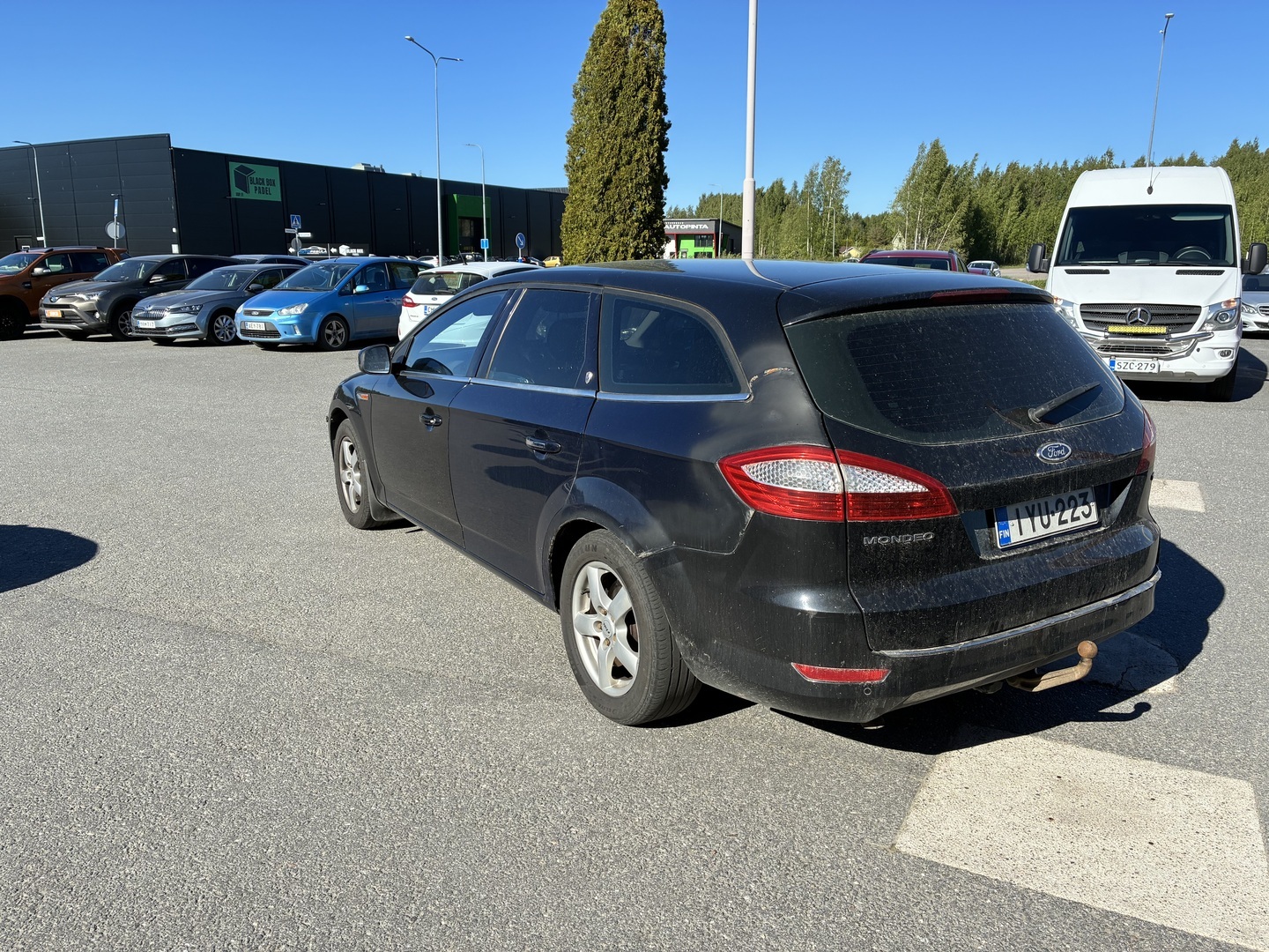 FORD Mondeo 2008