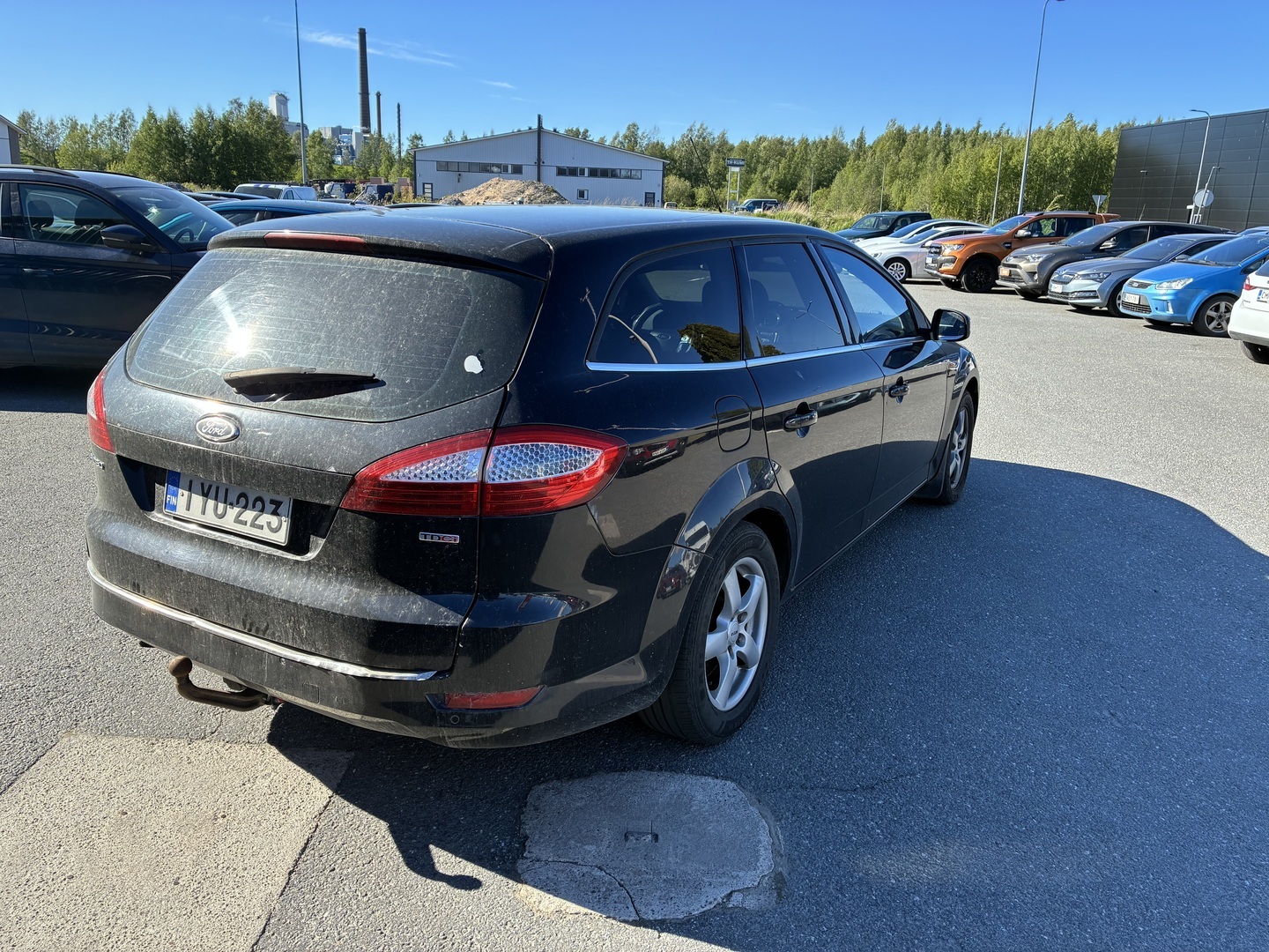 FORD Mondeo 2008