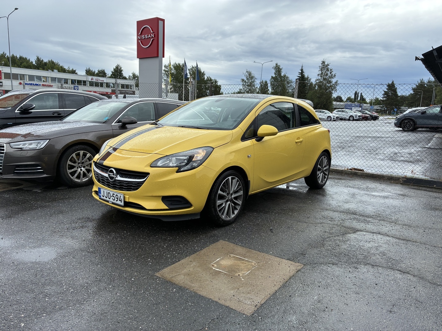 OPEL Corsa 2015