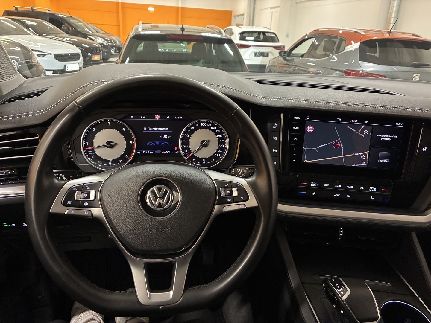 VOLKSWAGEN Touareg 2021