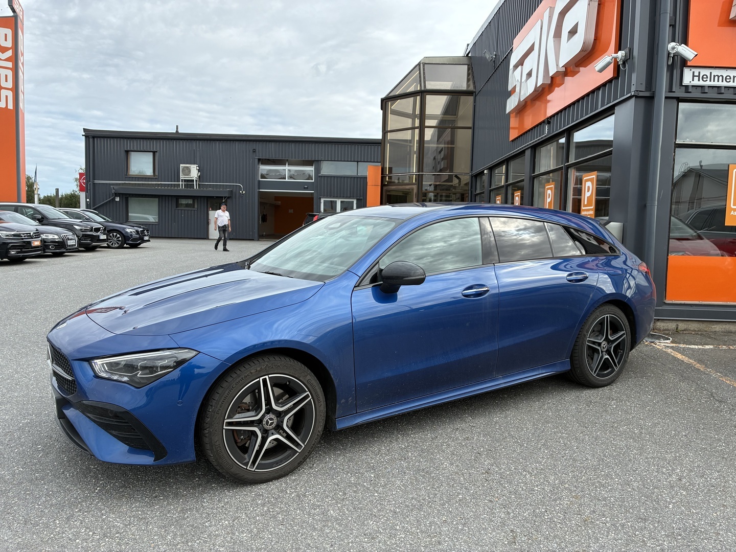 MERCEDES-BENZ CLA 2025