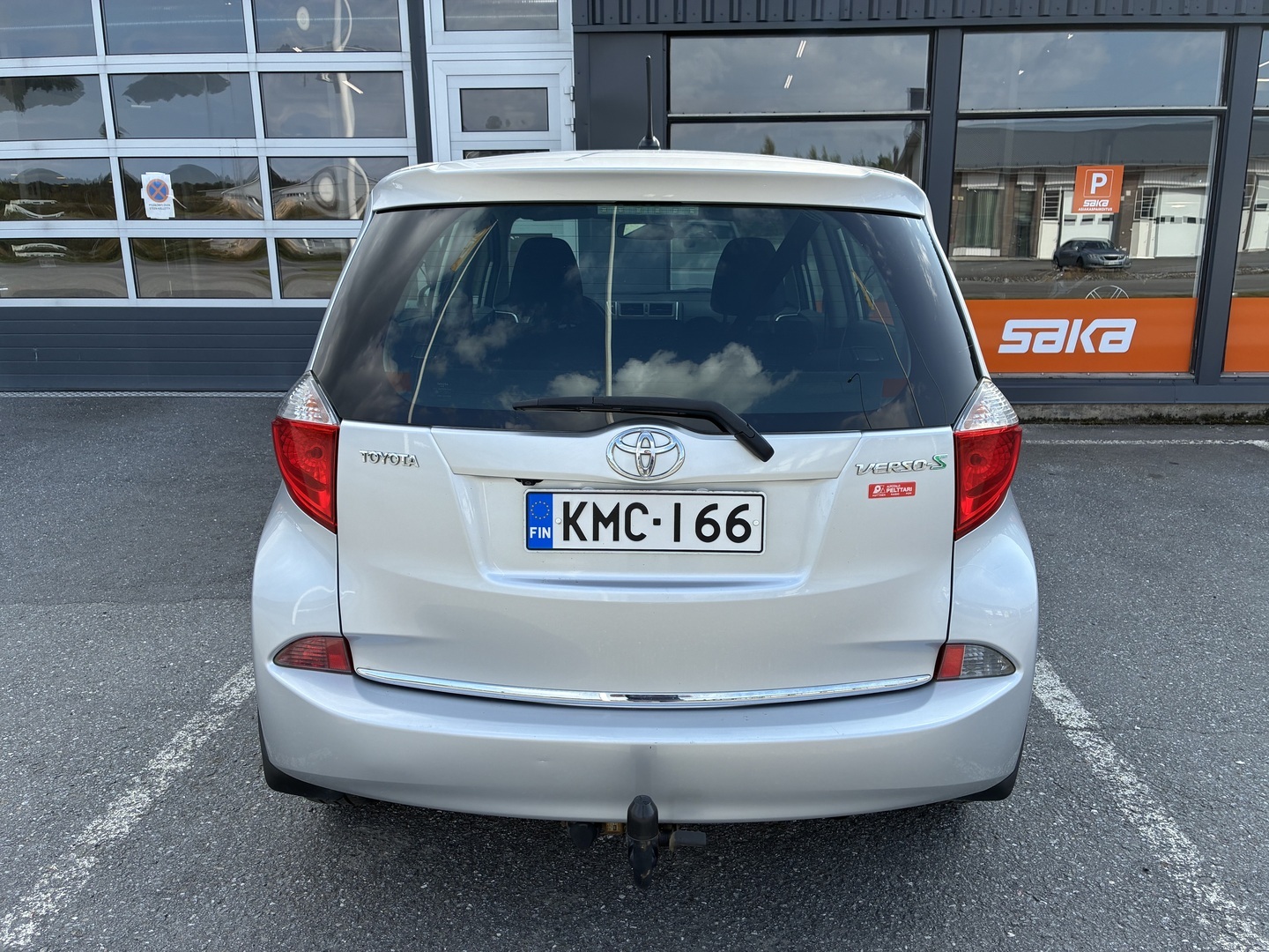 TOYOTA Verso-S 2013