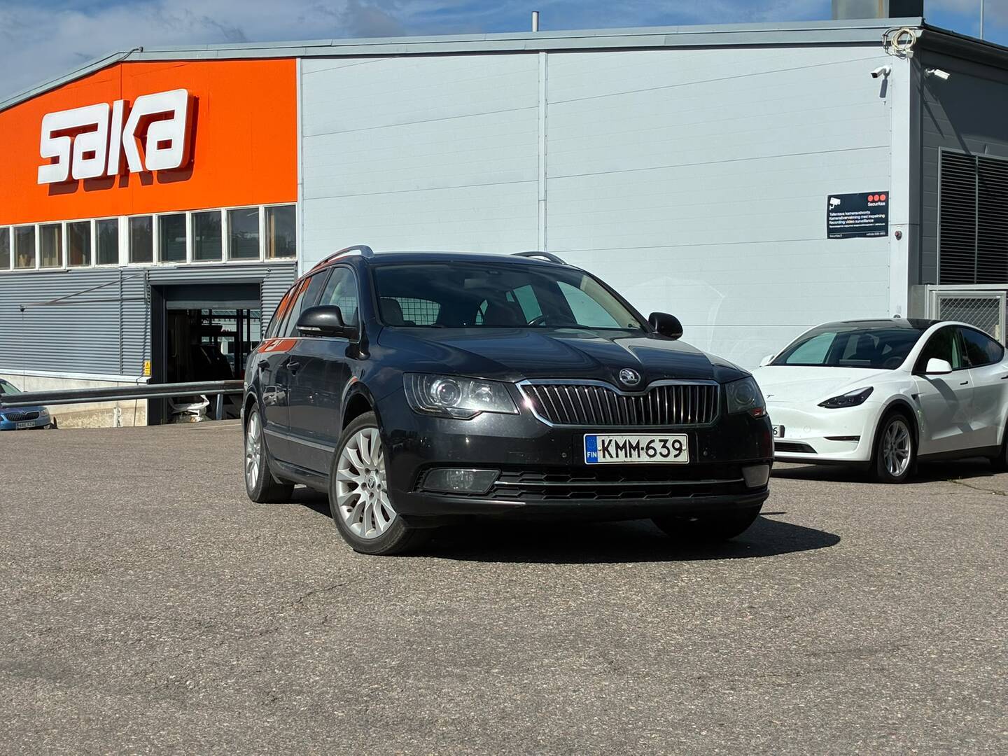 SKODA Superb 2013
