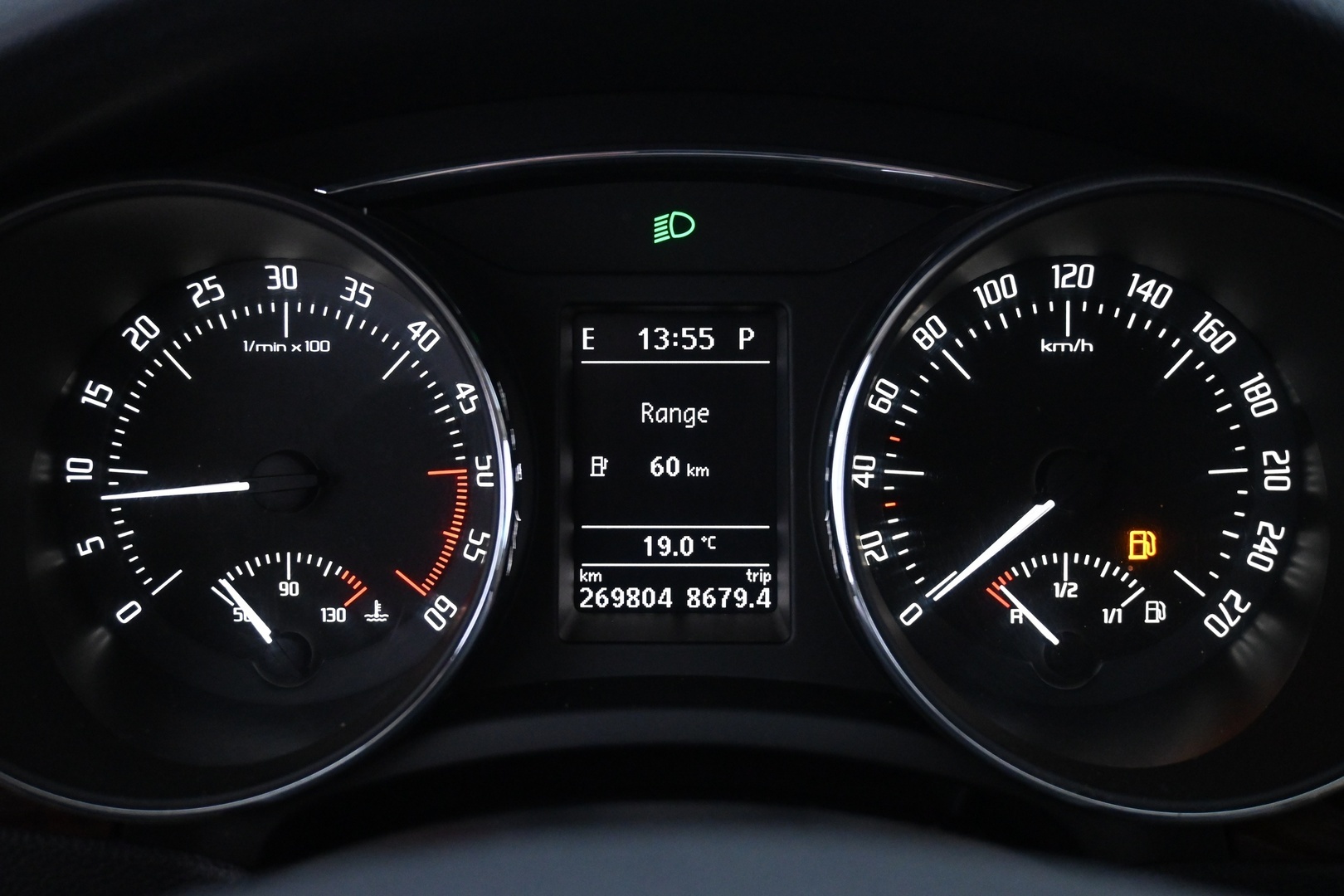SKODA Superb 2014