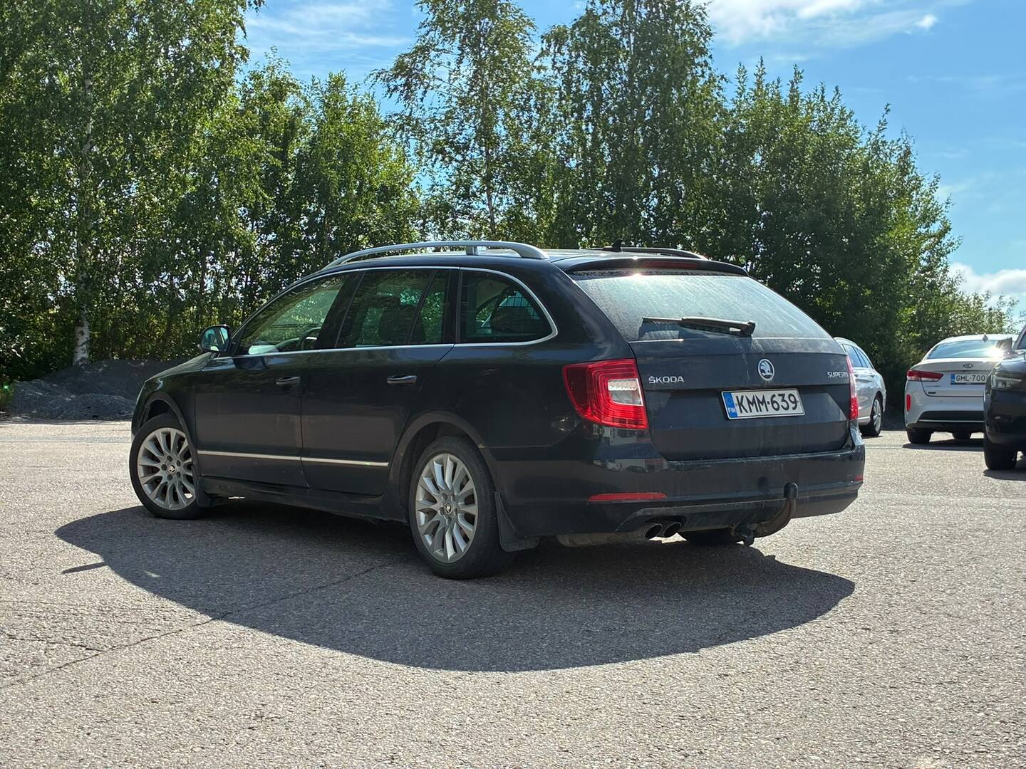 SKODA Superb 2013