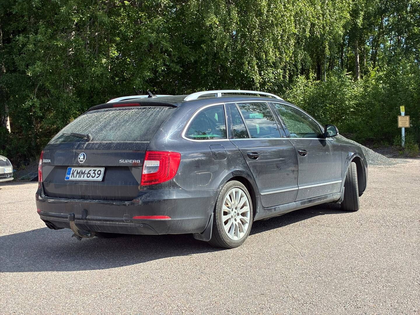SKODA Superb 2013