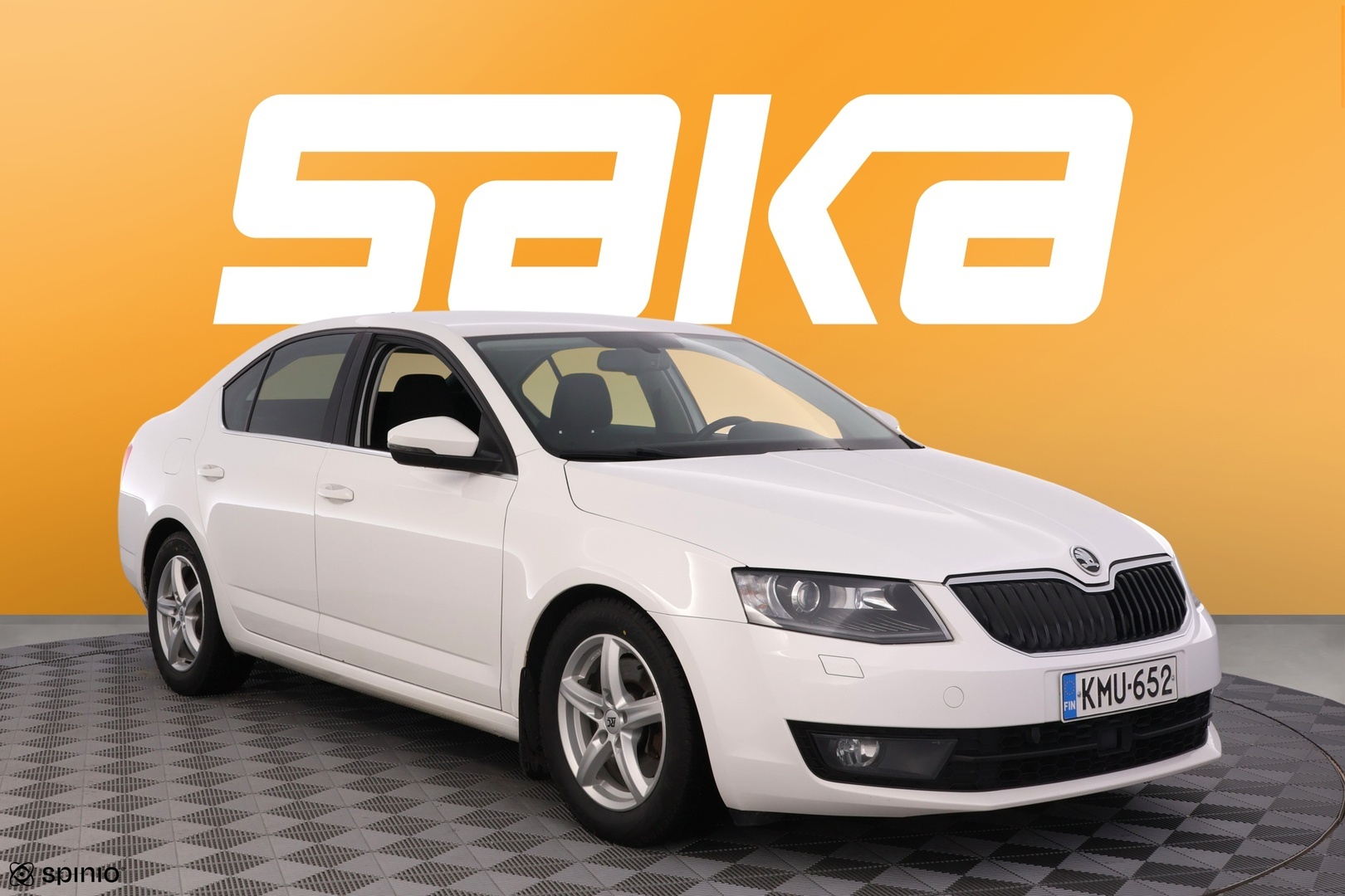 SKODA Octavia 2014