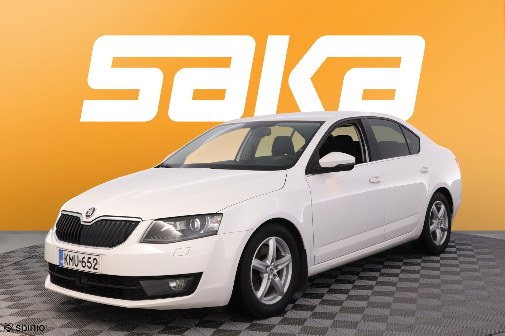 SKODA Octavia 2014
