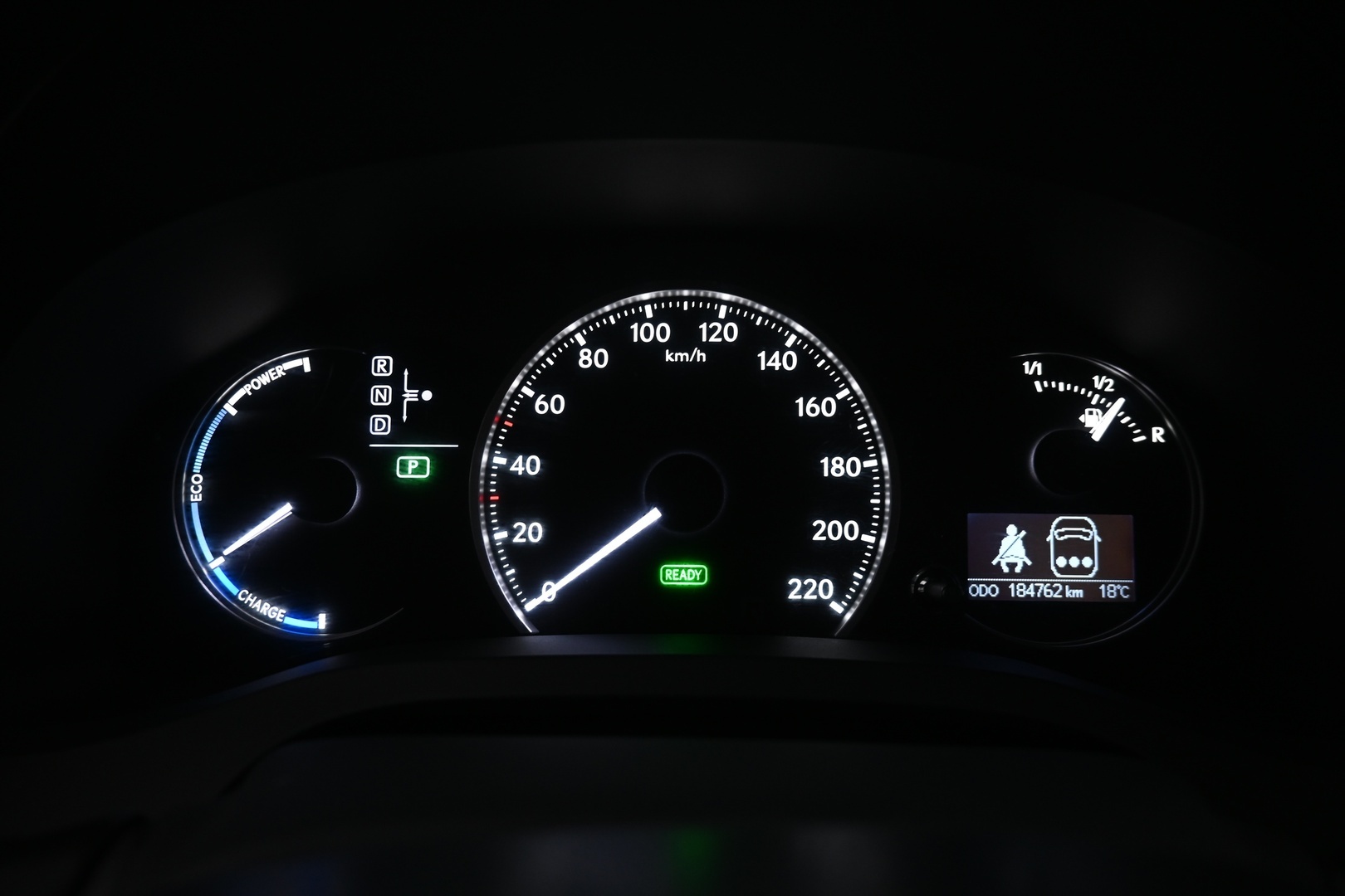 LEXUS CT 2012