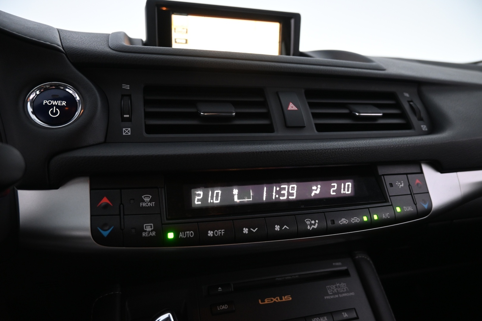 LEXUS CT 2012