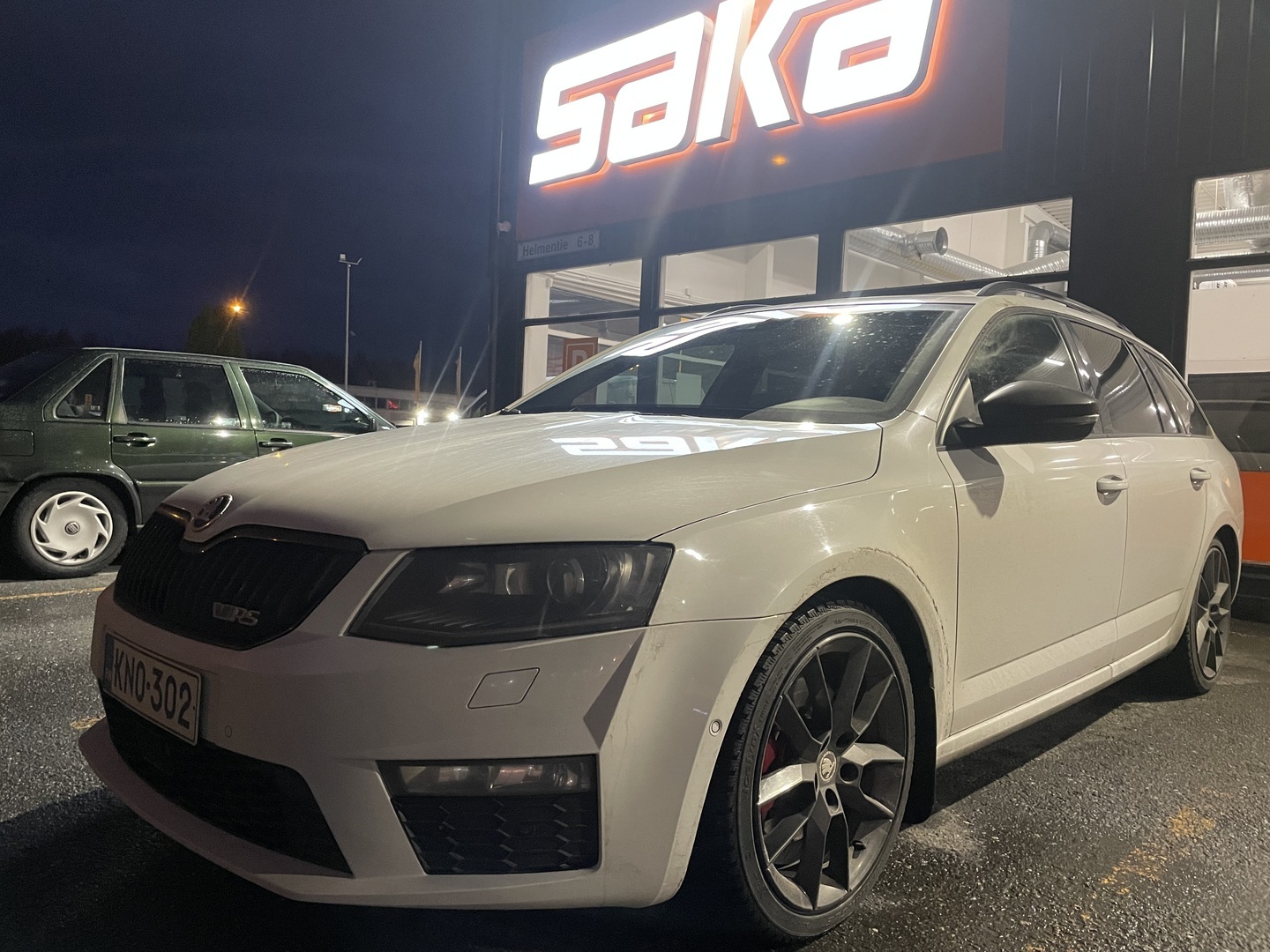 SKODA Octavia 2016