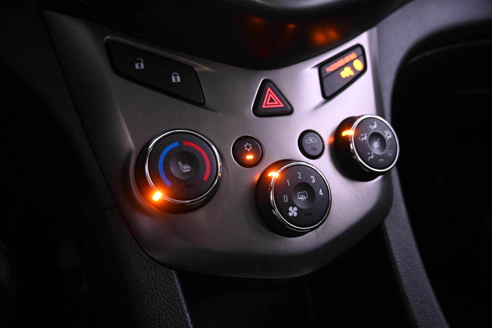 CHEVROLET Aveo 2012