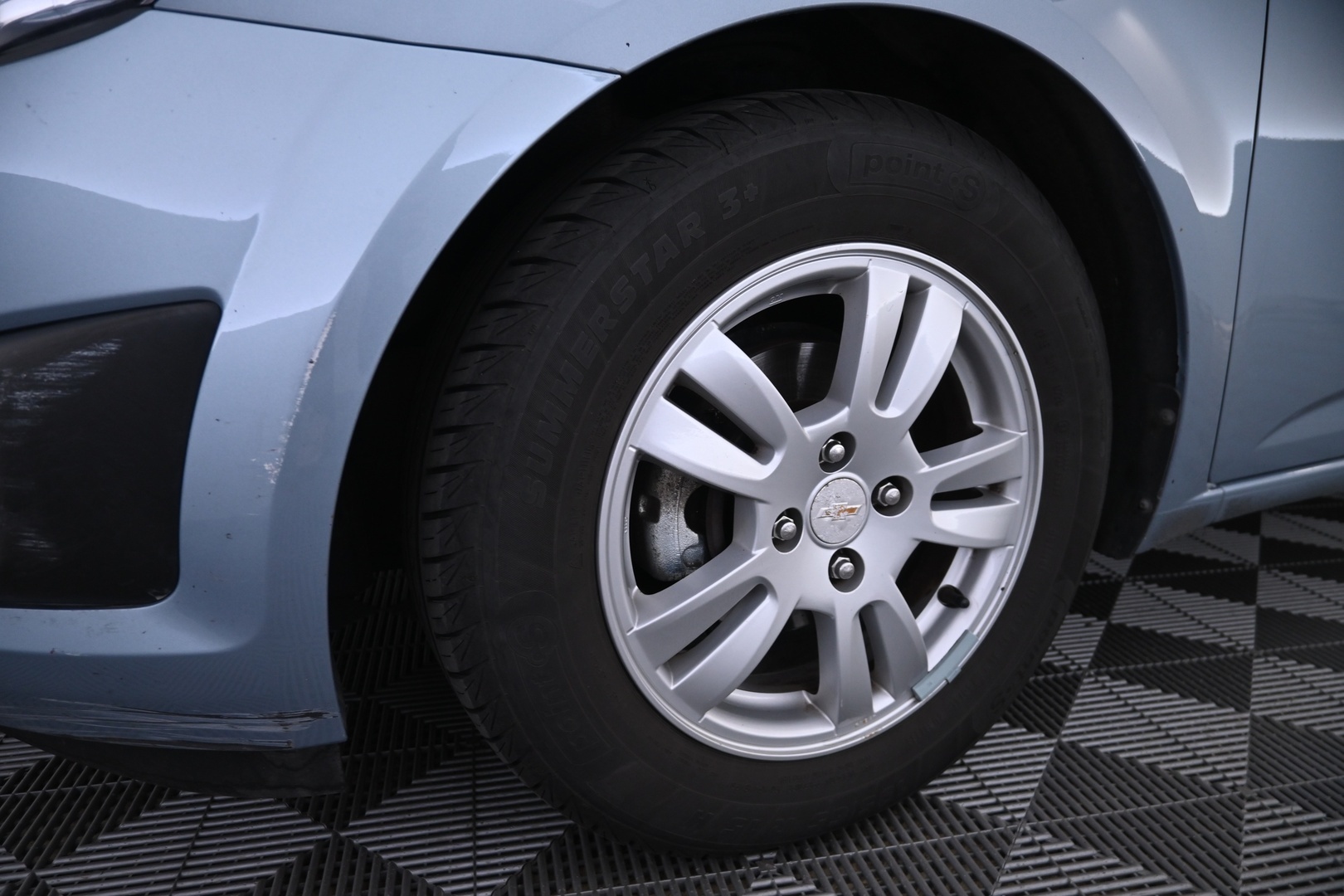 CHEVROLET Aveo 2012