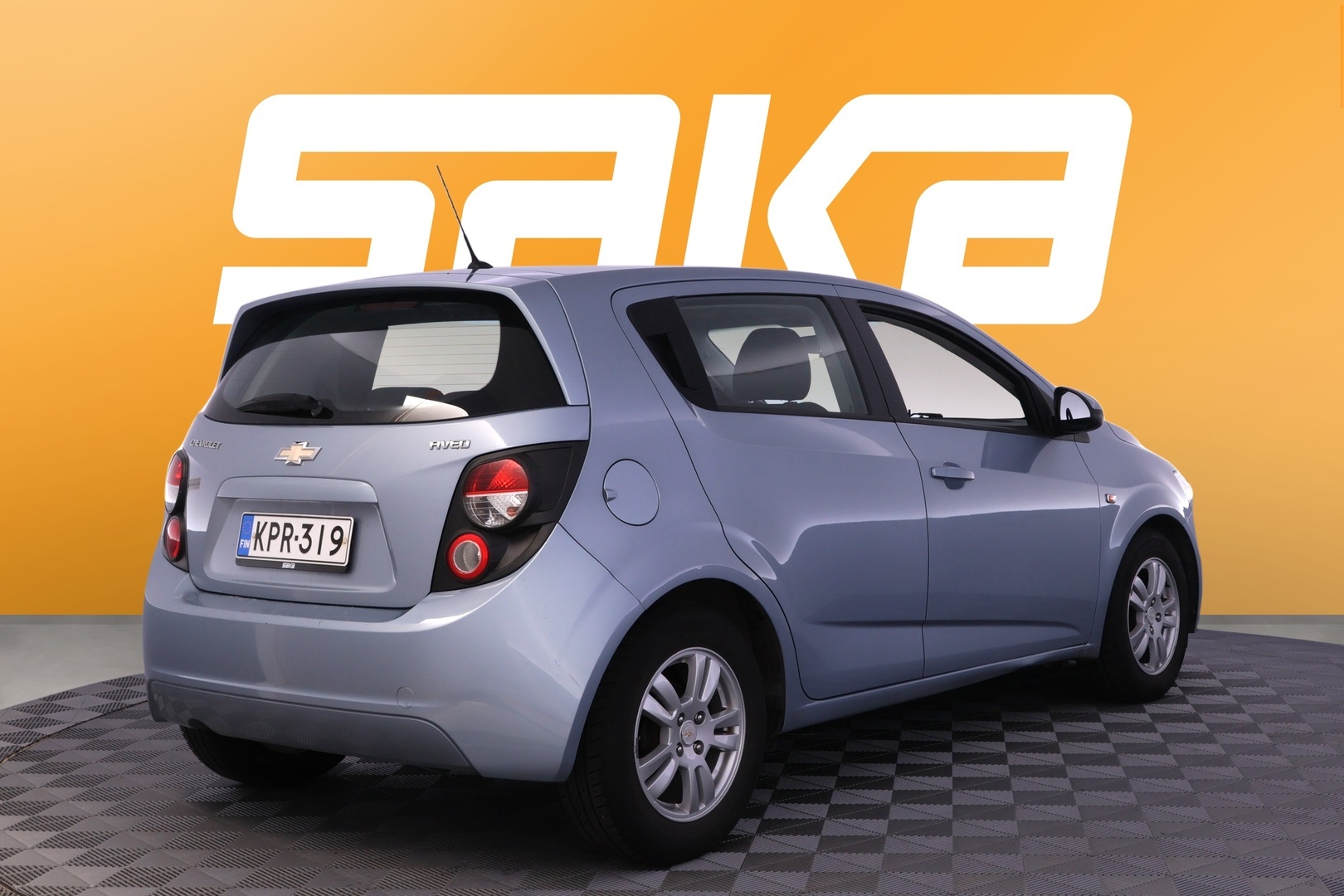 CHEVROLET Aveo 2012