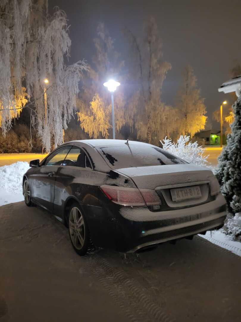 MERCEDES-BENZ E 2014