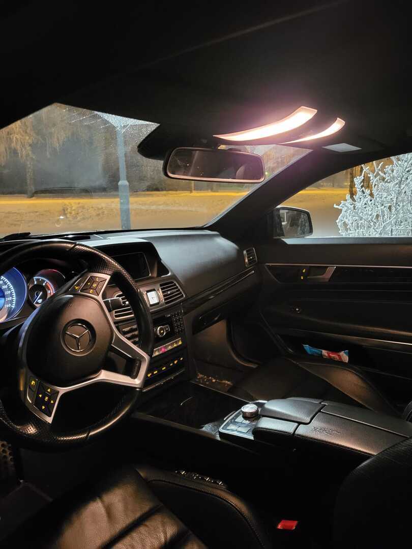 MERCEDES-BENZ E 2014