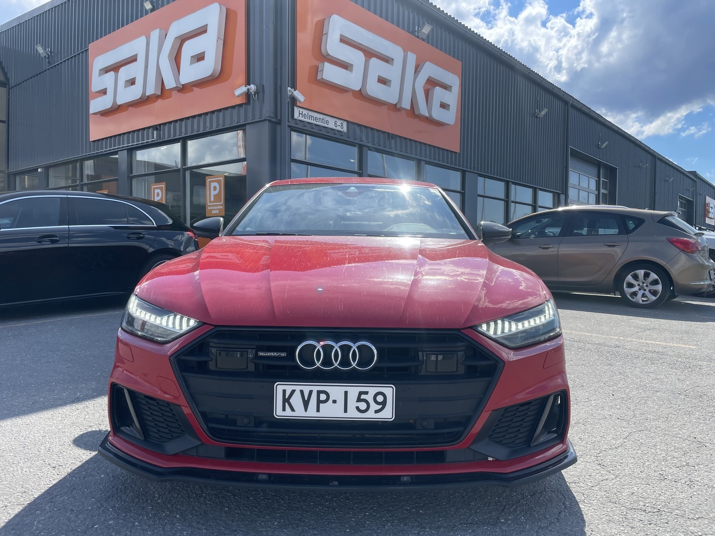 AUDI A7 2020