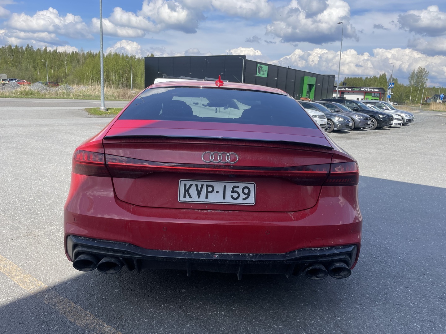 AUDI A7 2020
