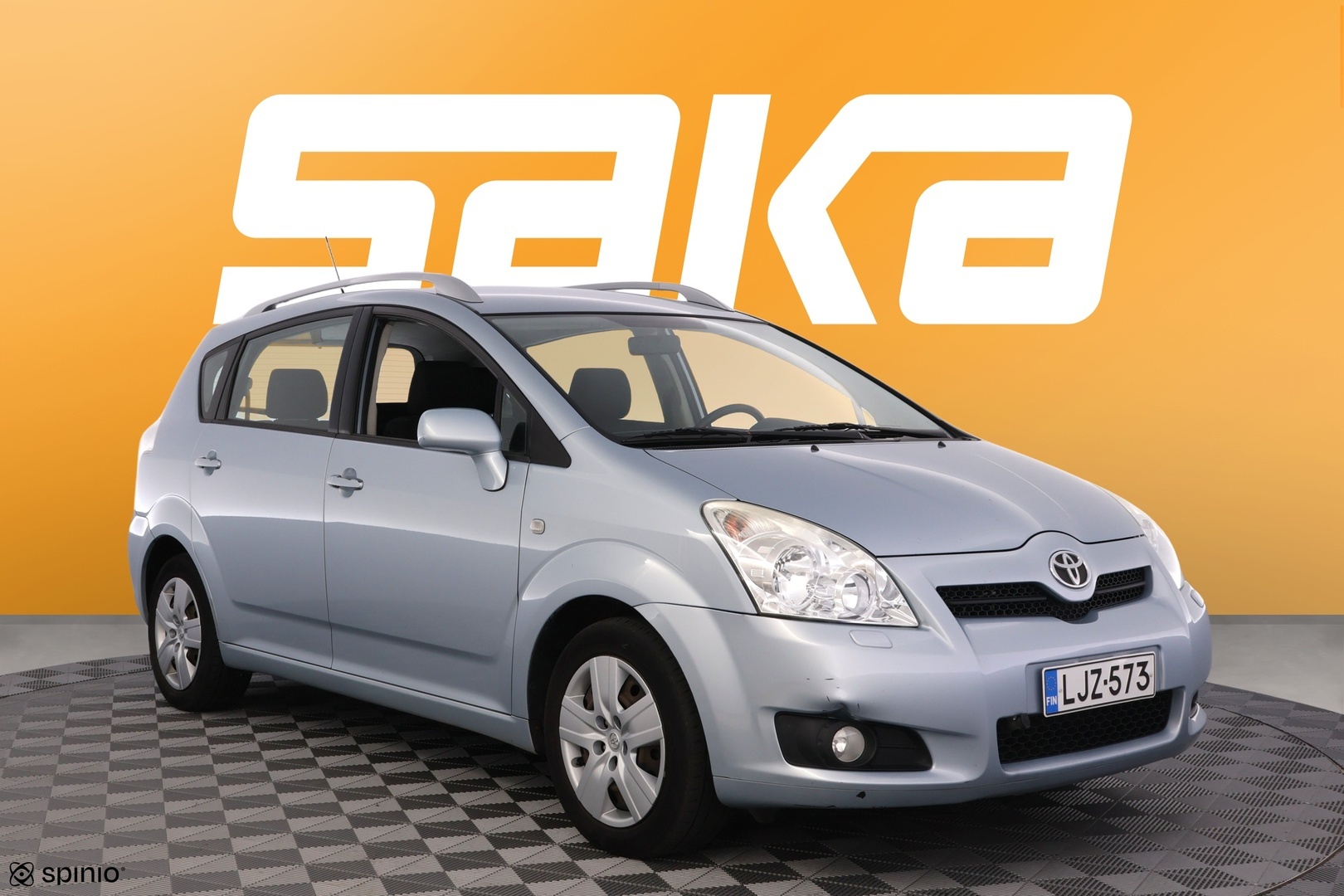 TOYOTA Corolla Verso 2008