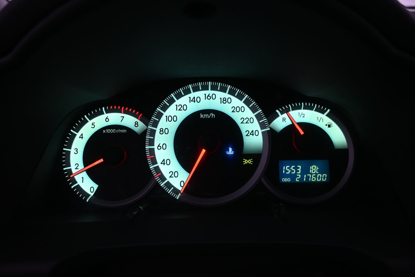 TOYOTA Corolla Verso 2008