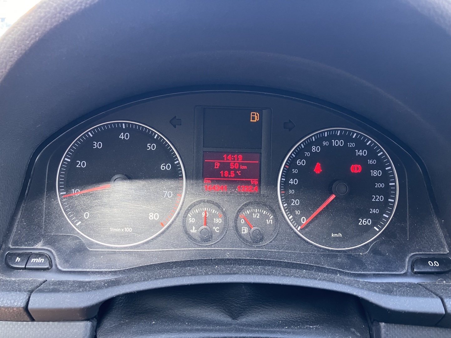 VOLKSWAGEN Golf 2008