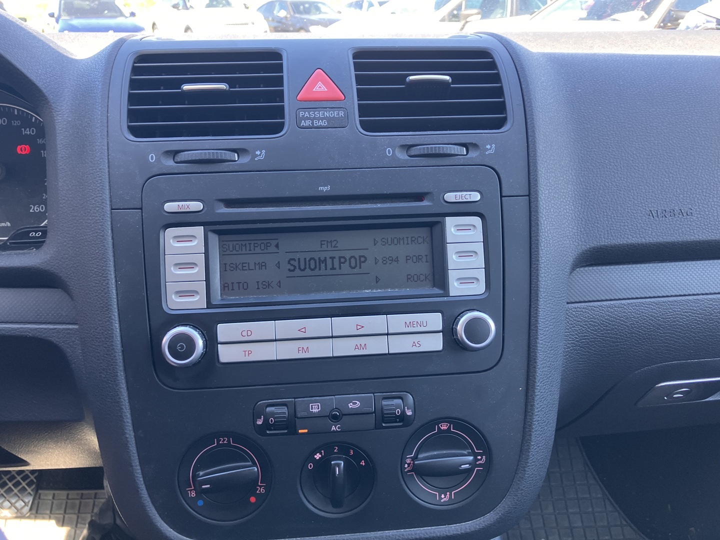 VOLKSWAGEN Golf 2008