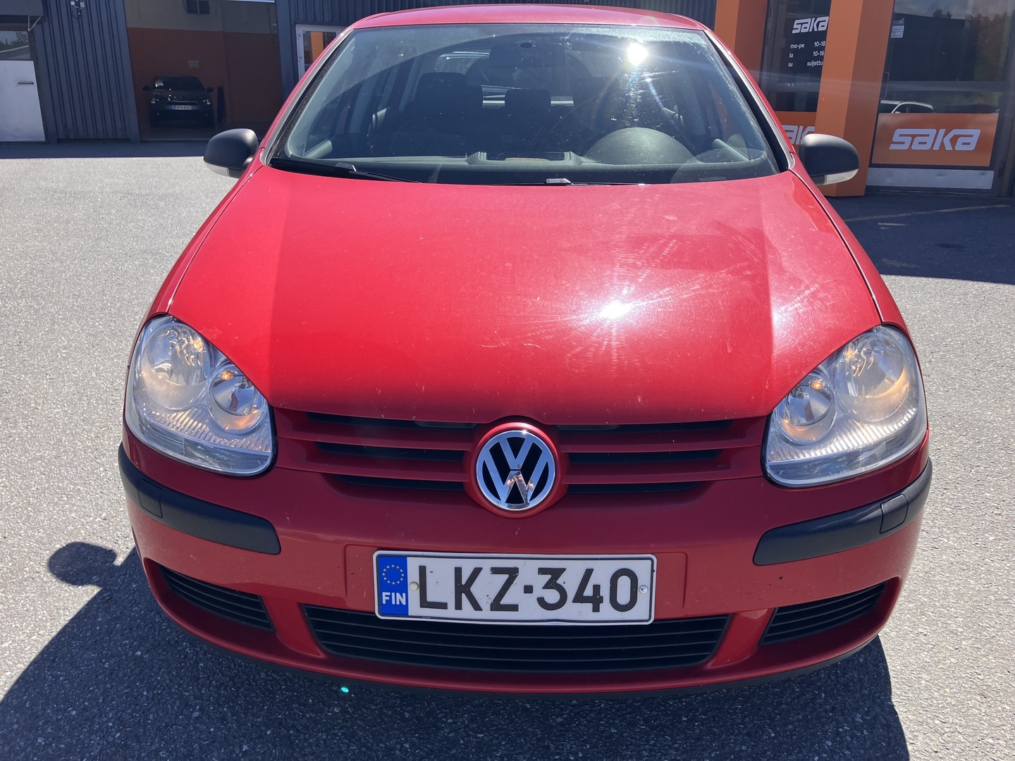 VOLKSWAGEN Golf 2008