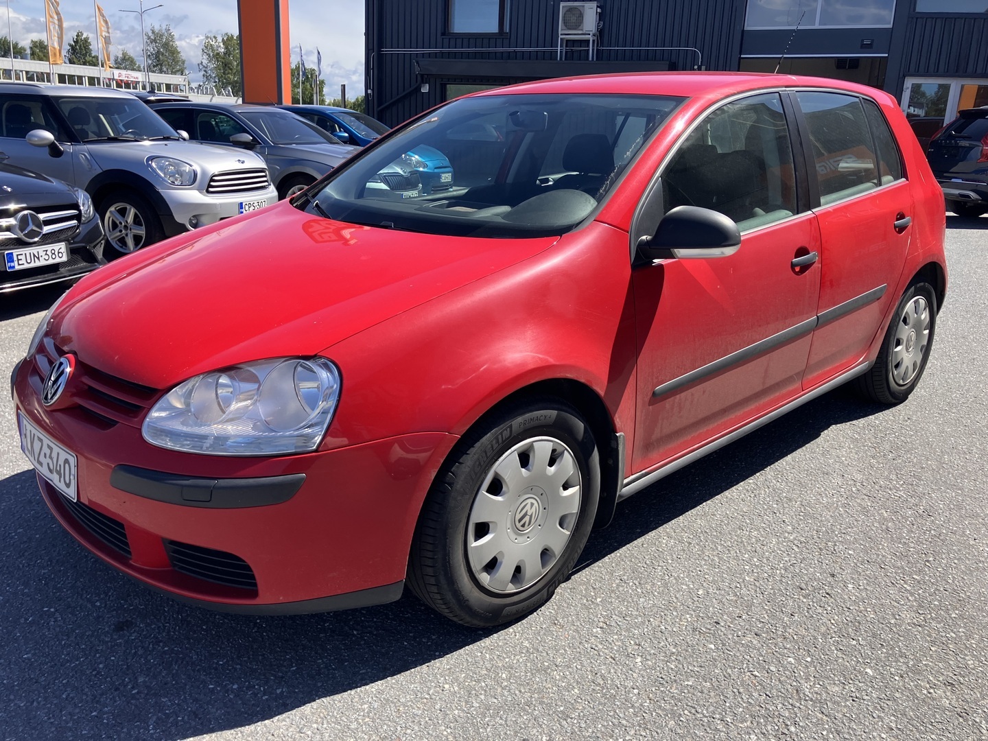 VOLKSWAGEN Golf 2008