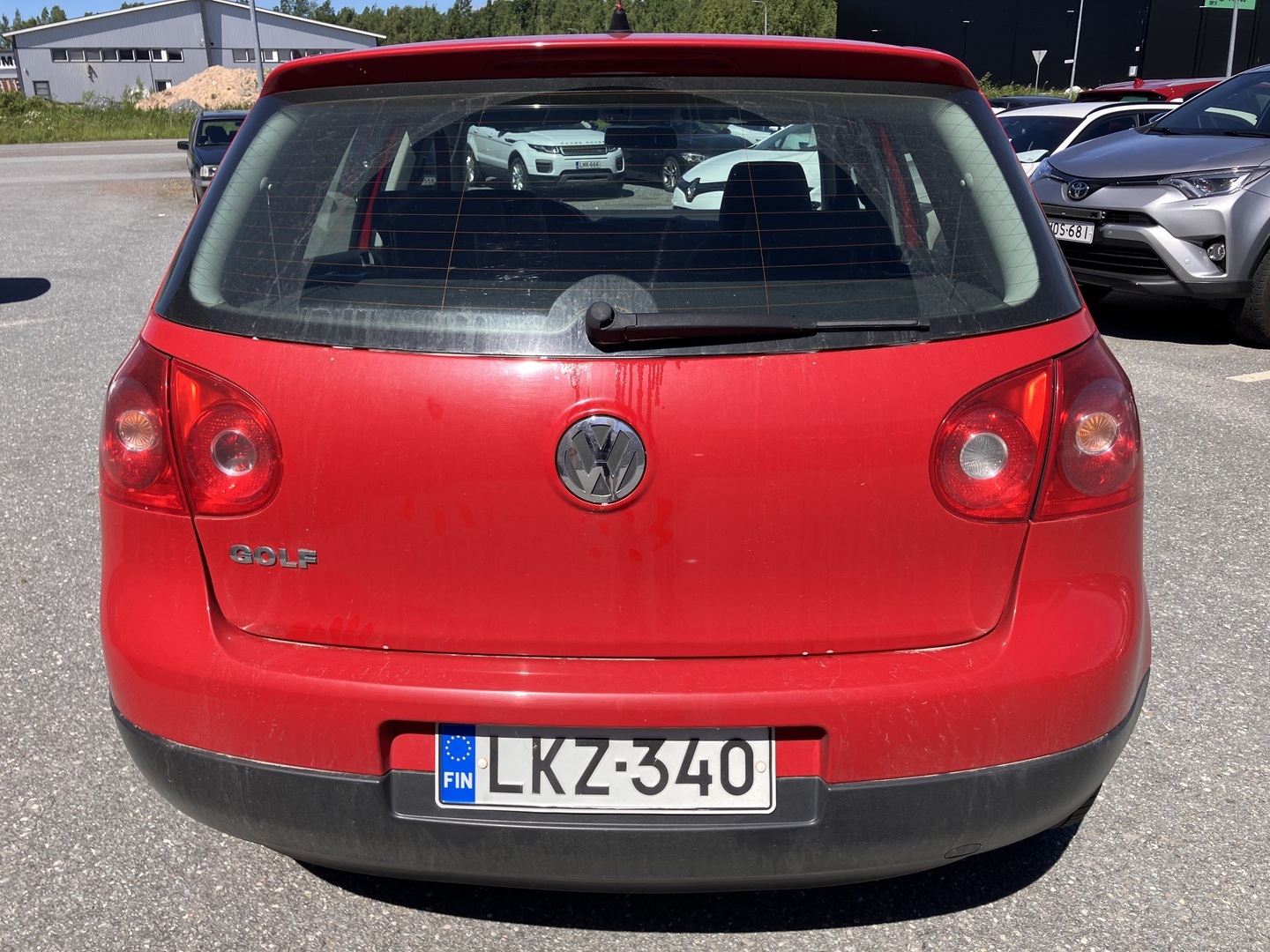 VOLKSWAGEN Golf 2008