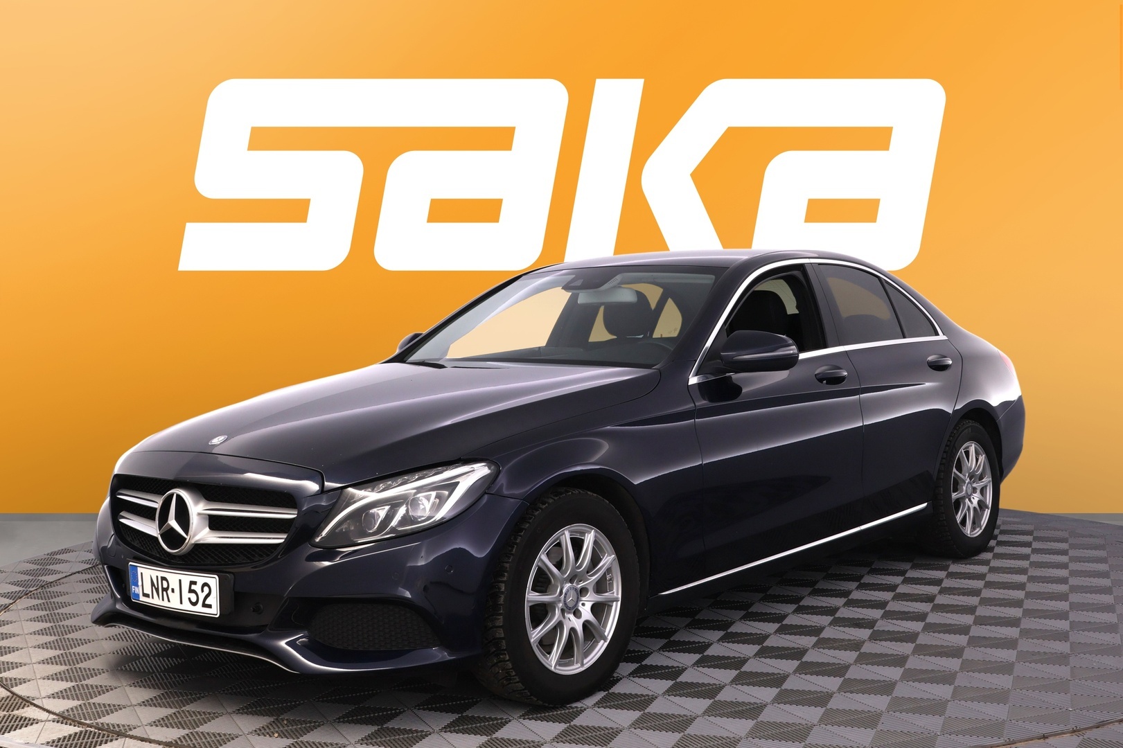 MERCEDES-BENZ C 2017