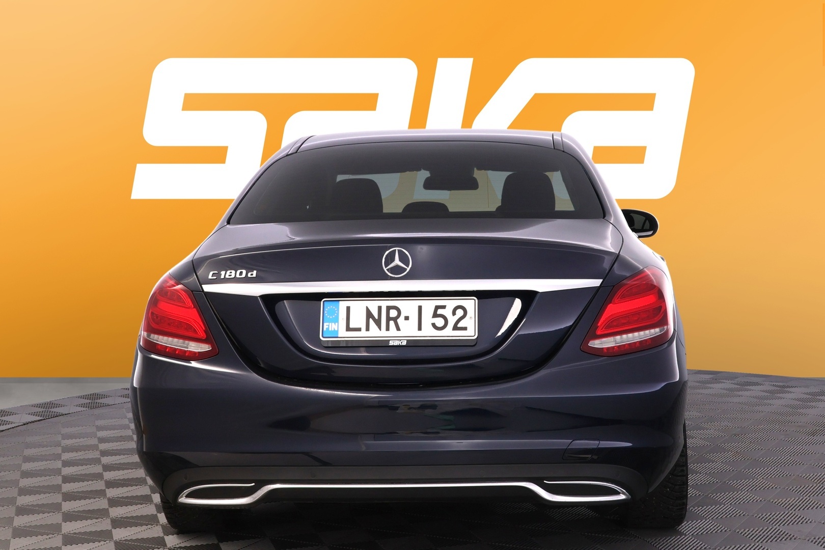 MERCEDES-BENZ C 2017