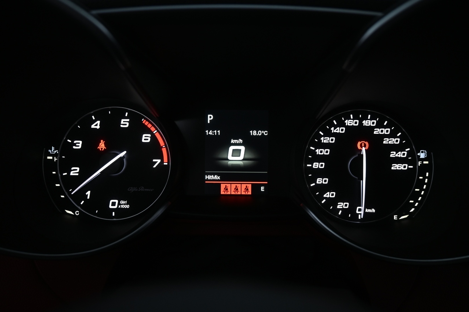 ALFA ROMEO Giulia 2018