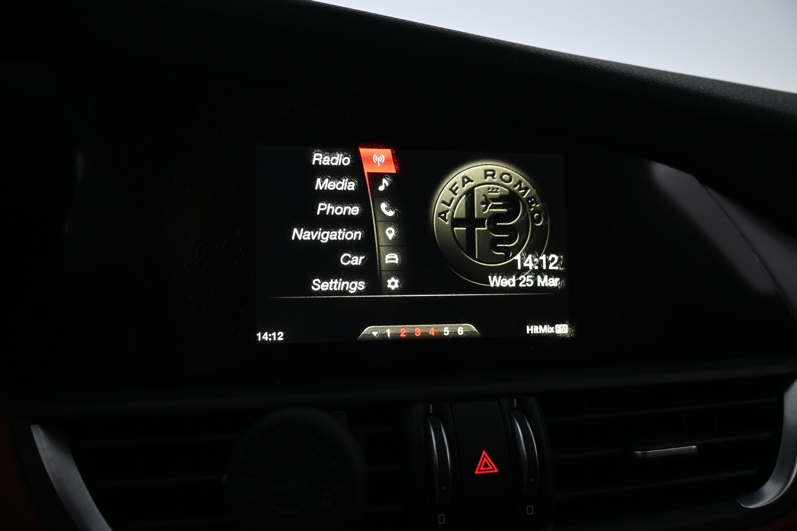 ALFA ROMEO Giulia 2018