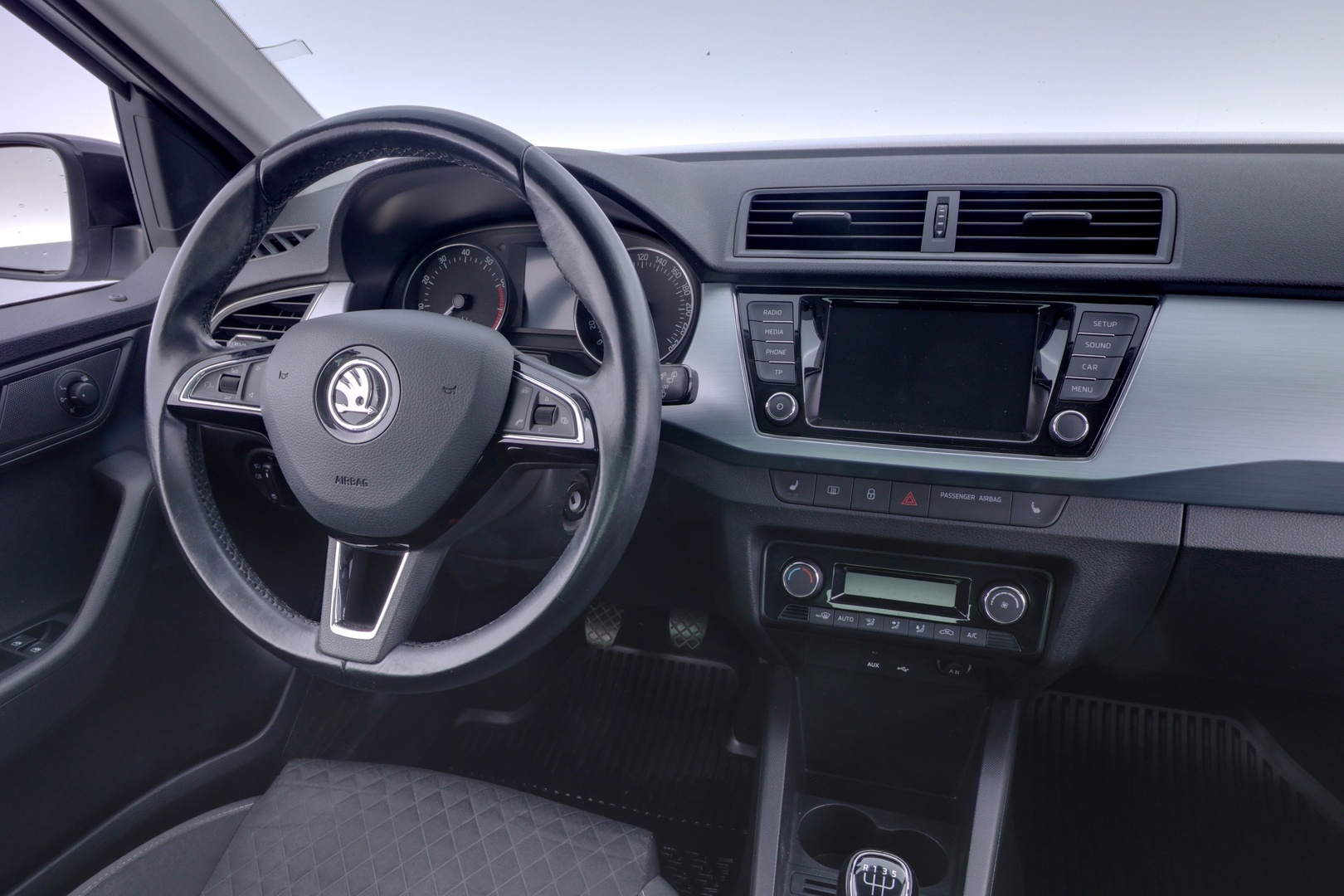 SKODA Fabia 2018