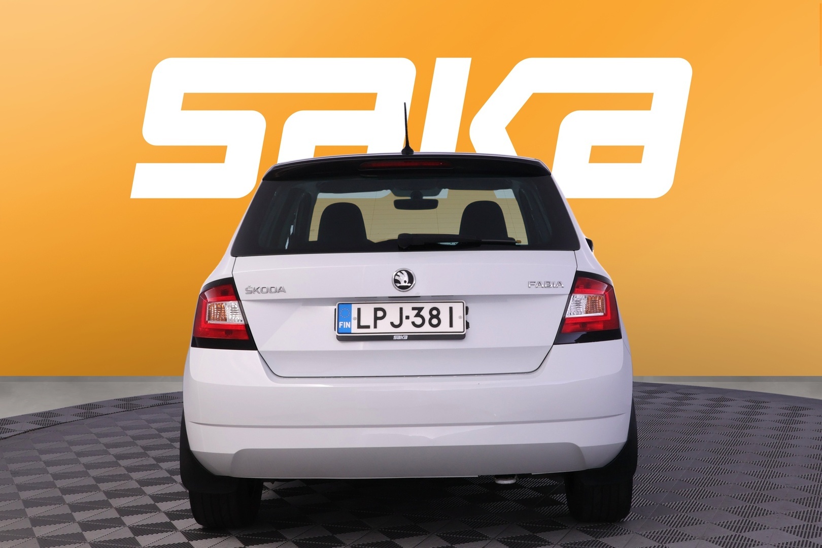 SKODA Fabia 2018