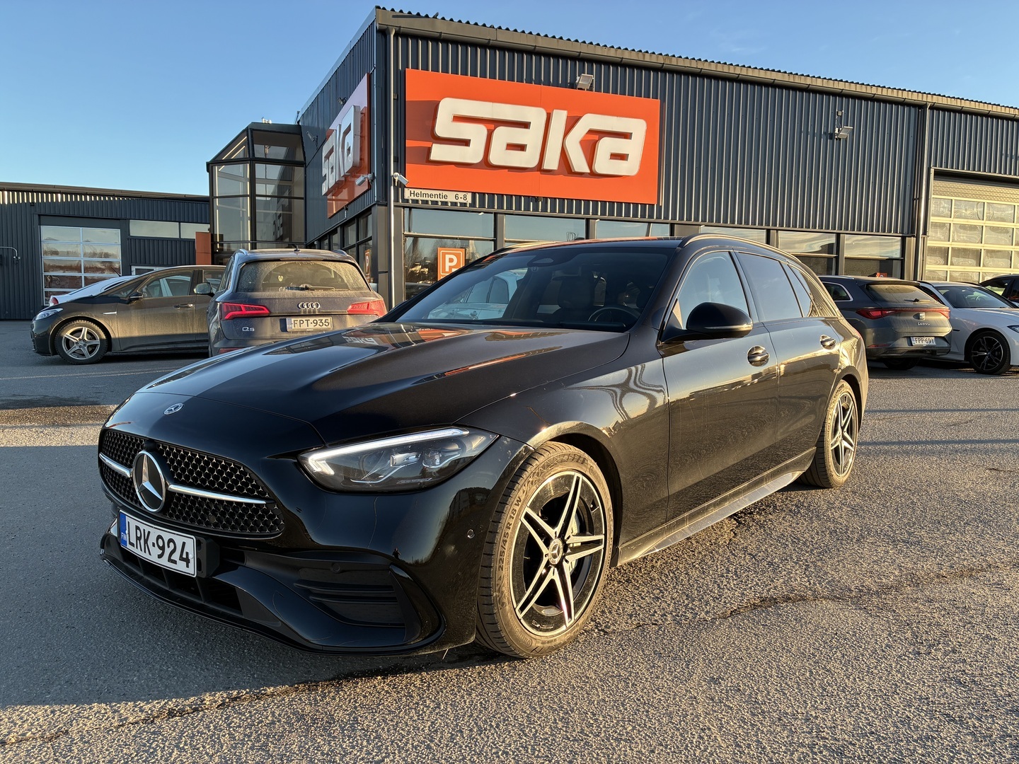 MERCEDES-BENZ C 2022