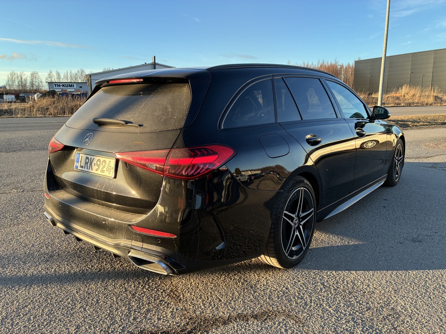 MERCEDES-BENZ C 2022