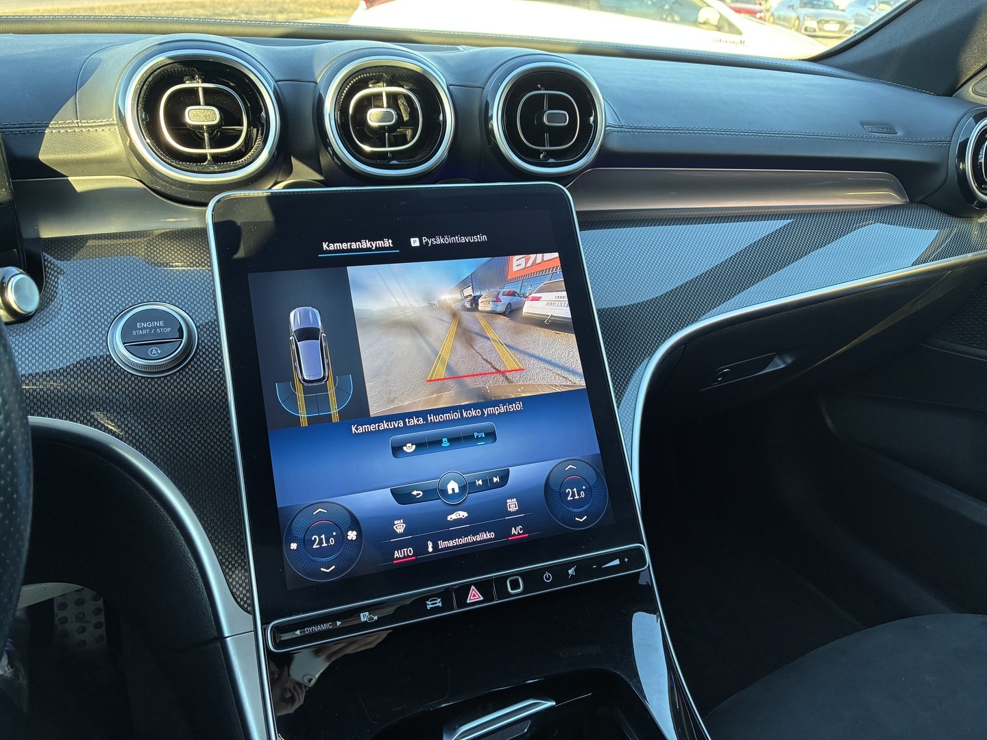 MERCEDES-BENZ C 2022