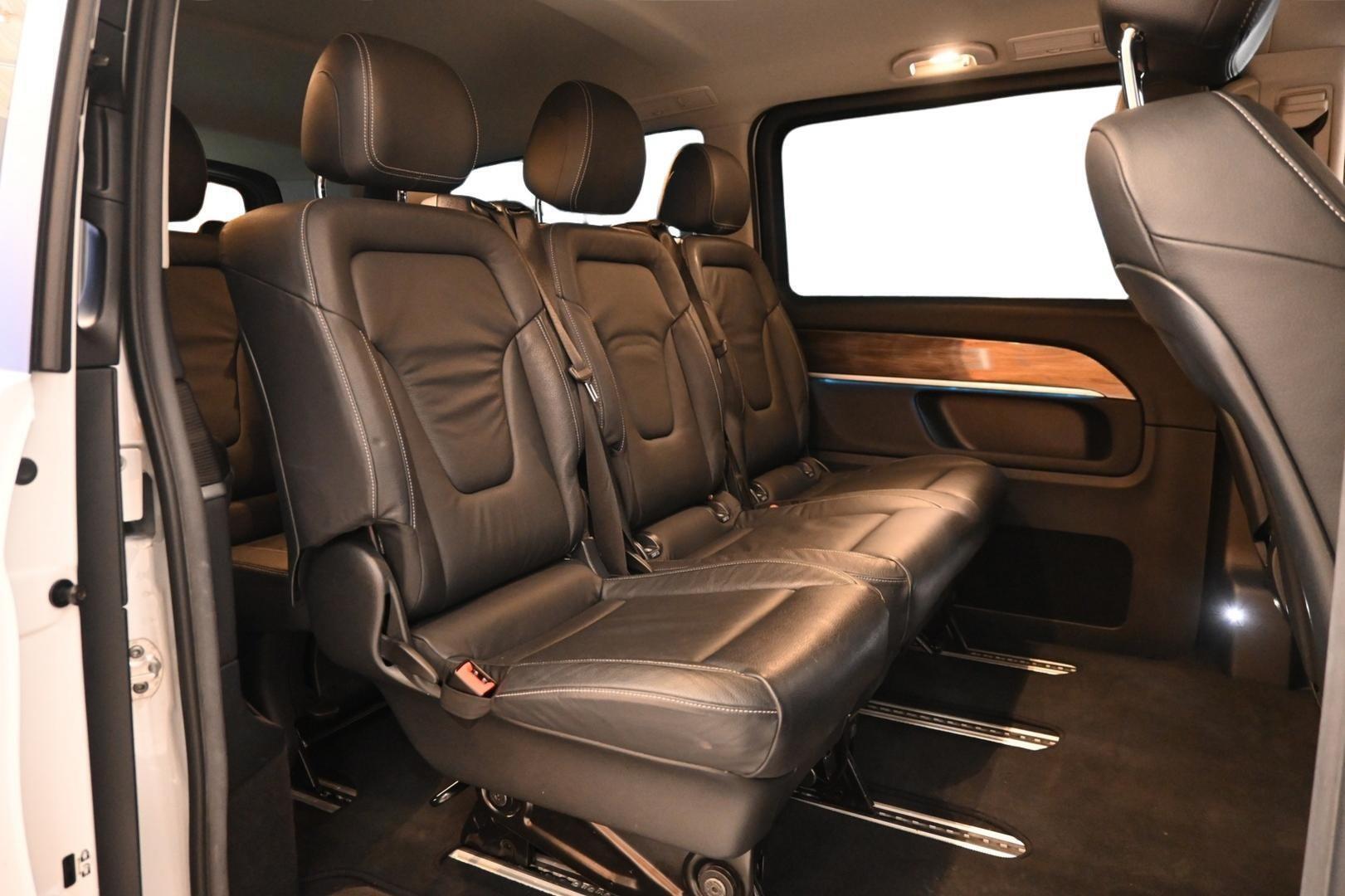 MERCEDES-BENZ EQV 2022