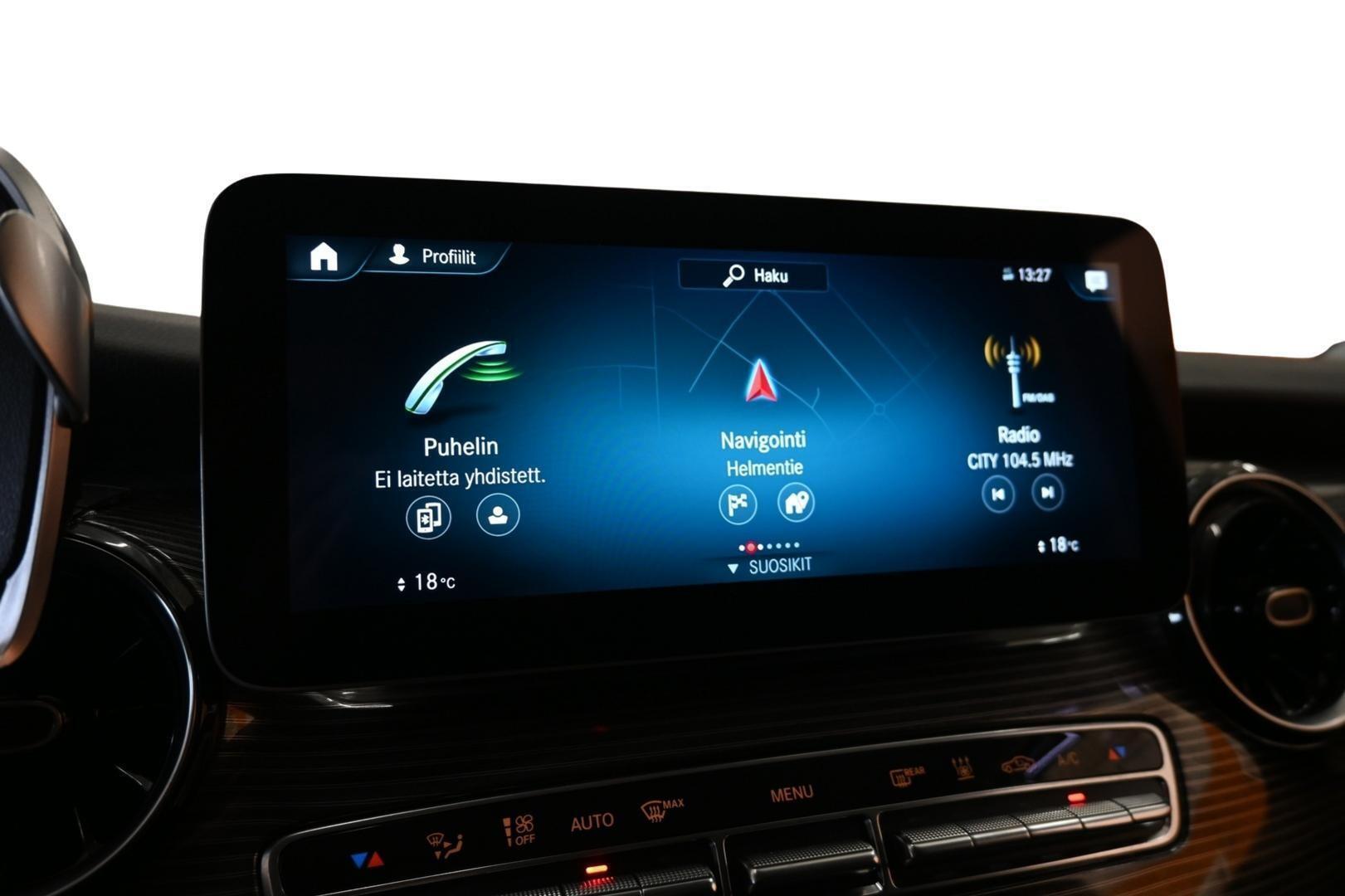 MERCEDES-BENZ EQV 2022