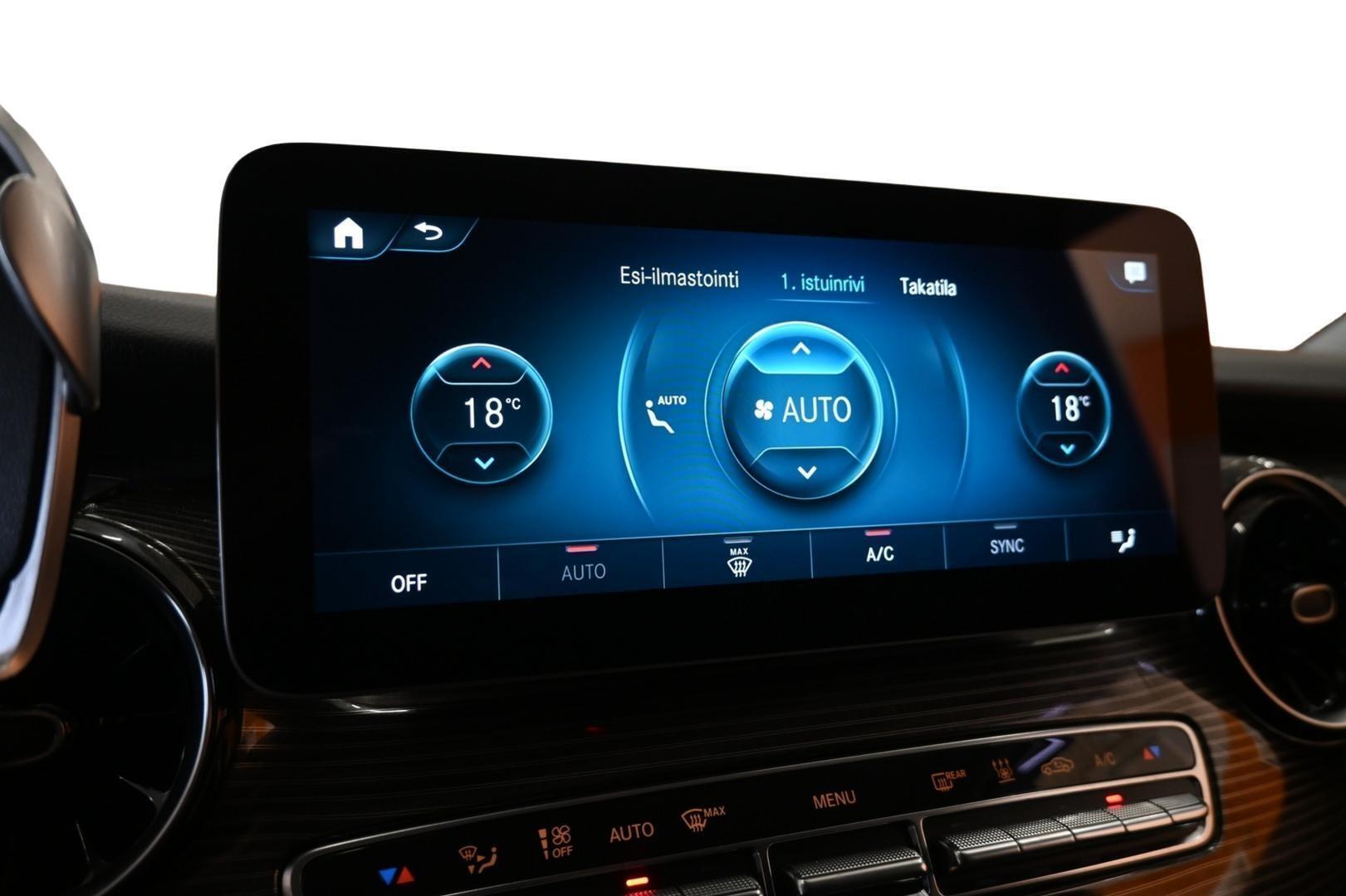 MERCEDES-BENZ EQV 2022