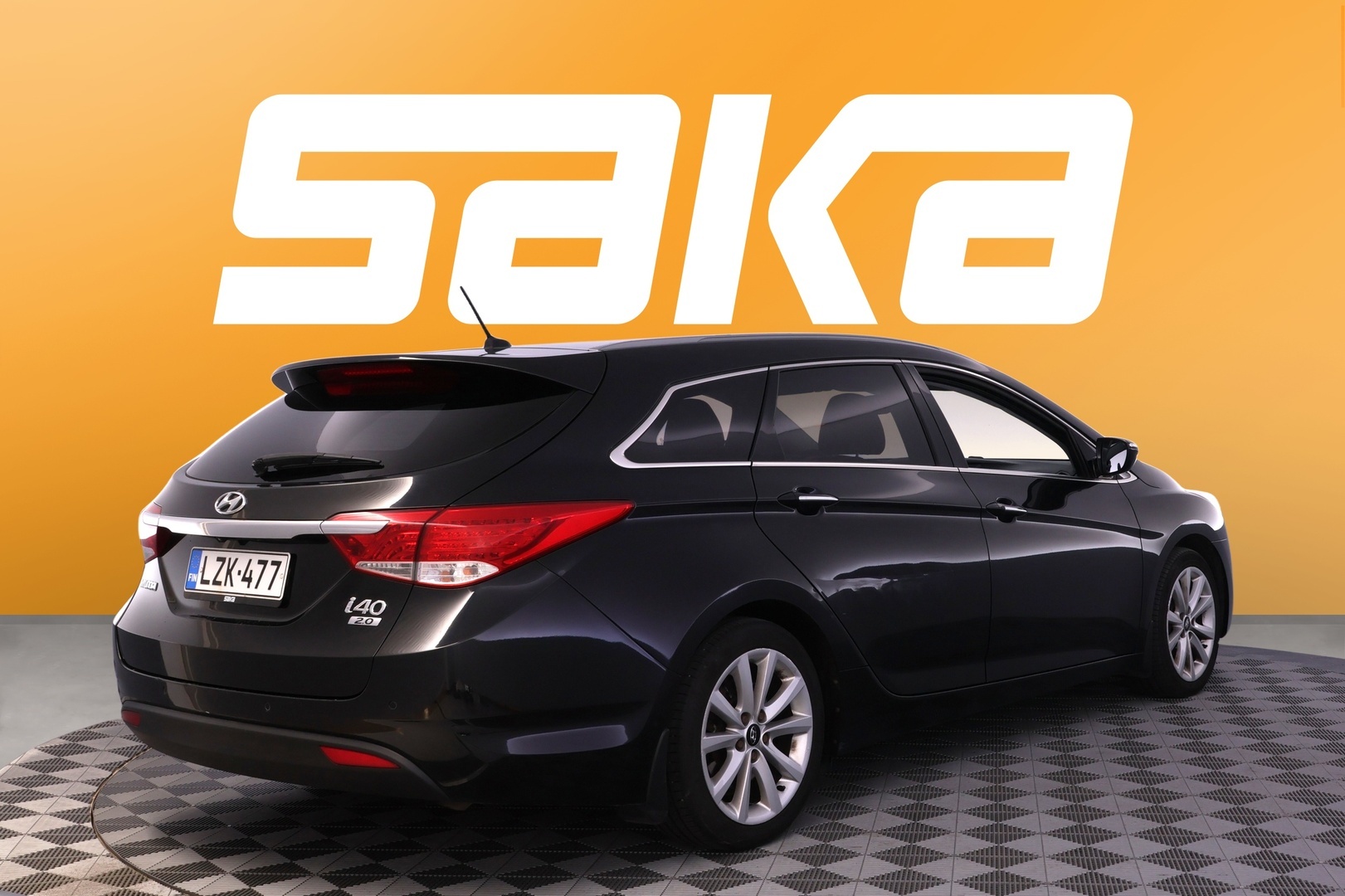 HYUNDAI i40 2012