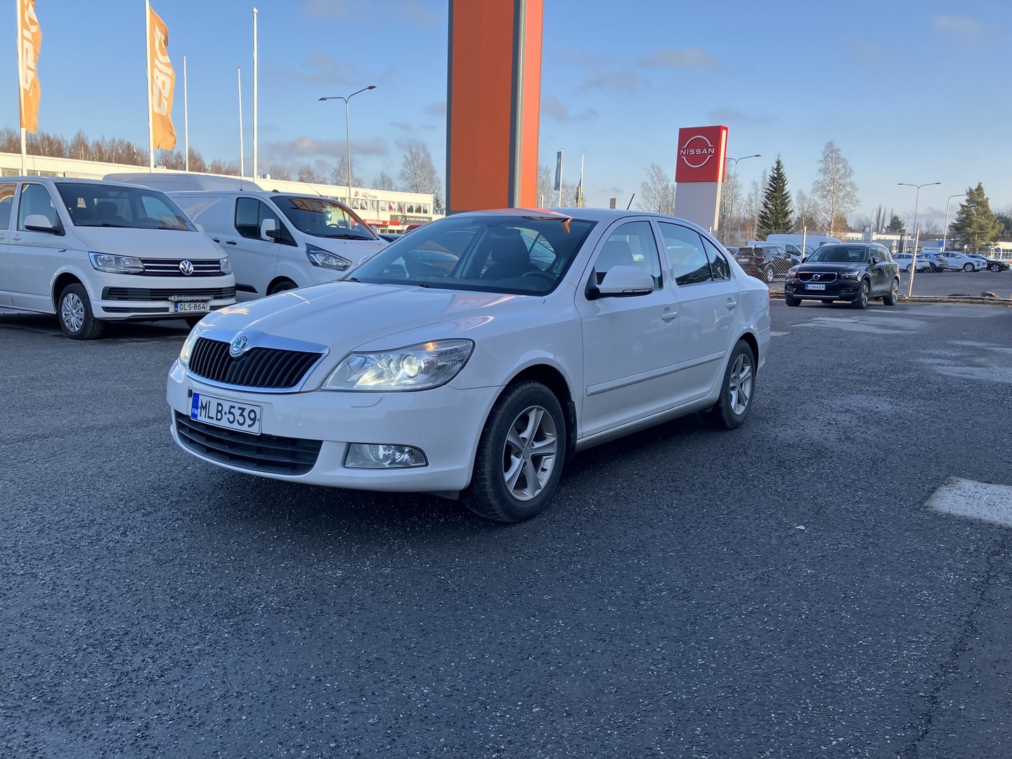 SKODA Octavia 2013