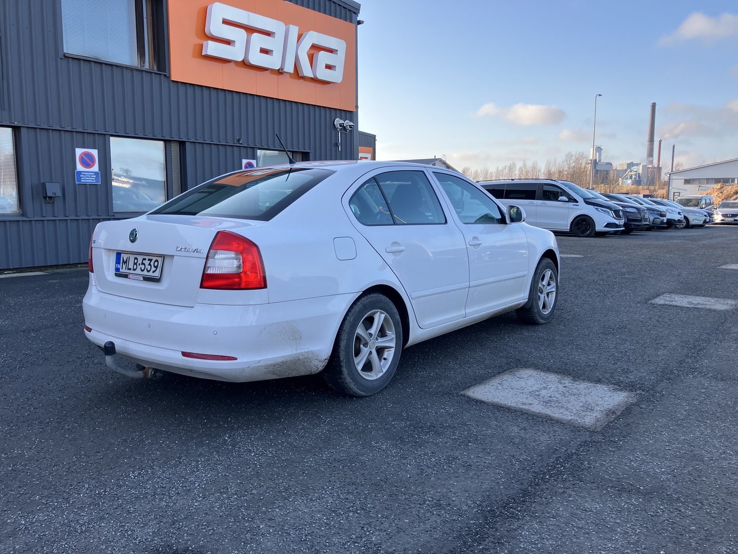 SKODA Octavia 2013